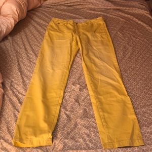 Men’s Yellow Khakis